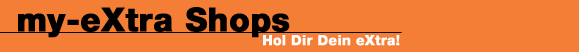 my-eXtra Shops - Hol Dir dein eXtra